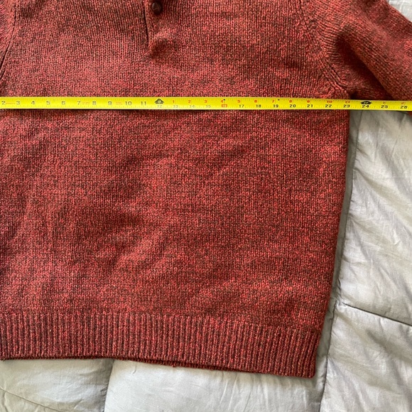 L.L. bean Classic Ragg Wool Sweater - Picture 3 of 7